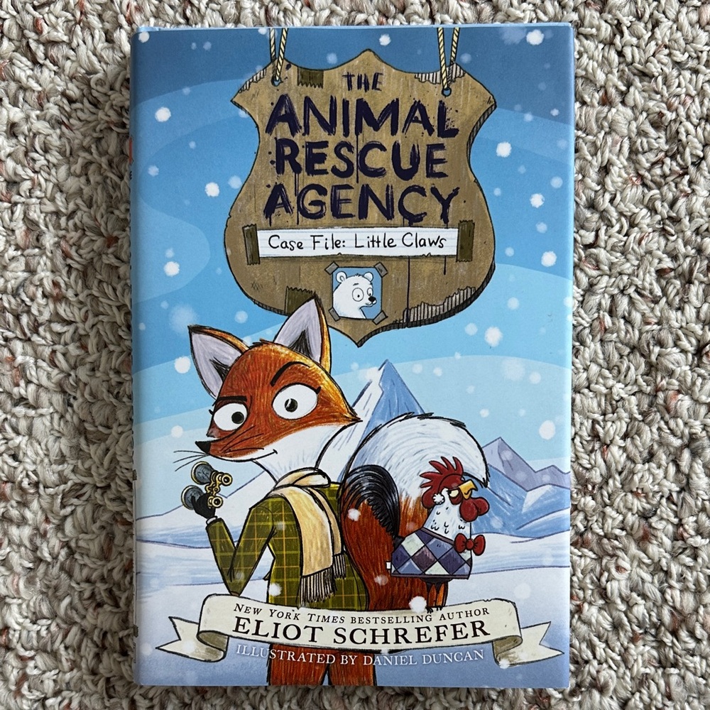 The Animal Rescue Agency Book